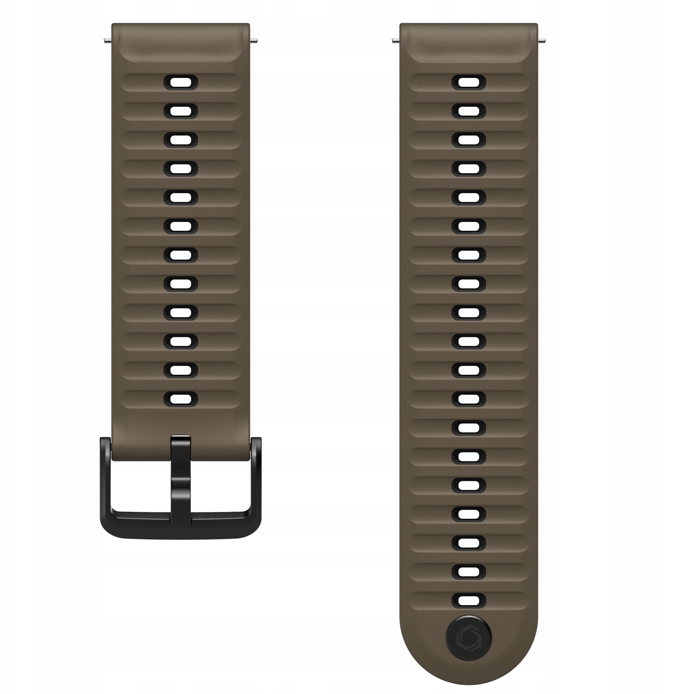 Silicone strap COROS NOMAD (24mm) Brown