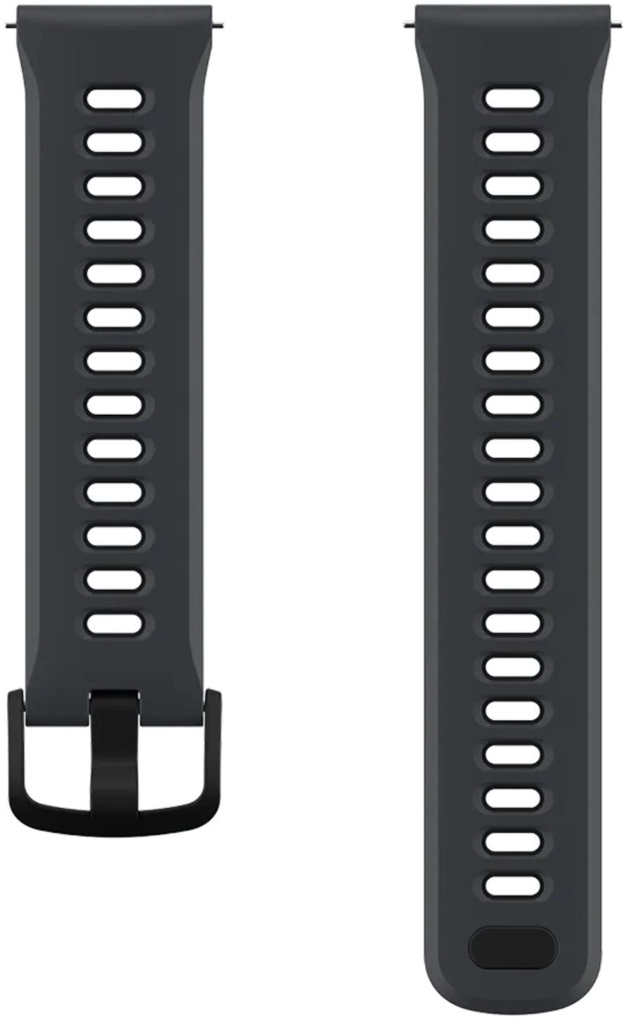 Coros Pasek silikon Pace 4 Black