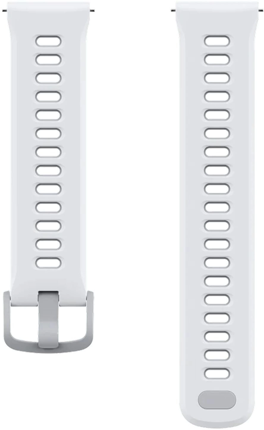 Coros Silicone Strap Pace 4 White