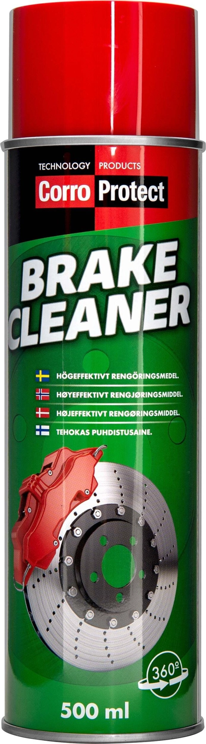 CorroProtect Brake Cleaner - Spray -