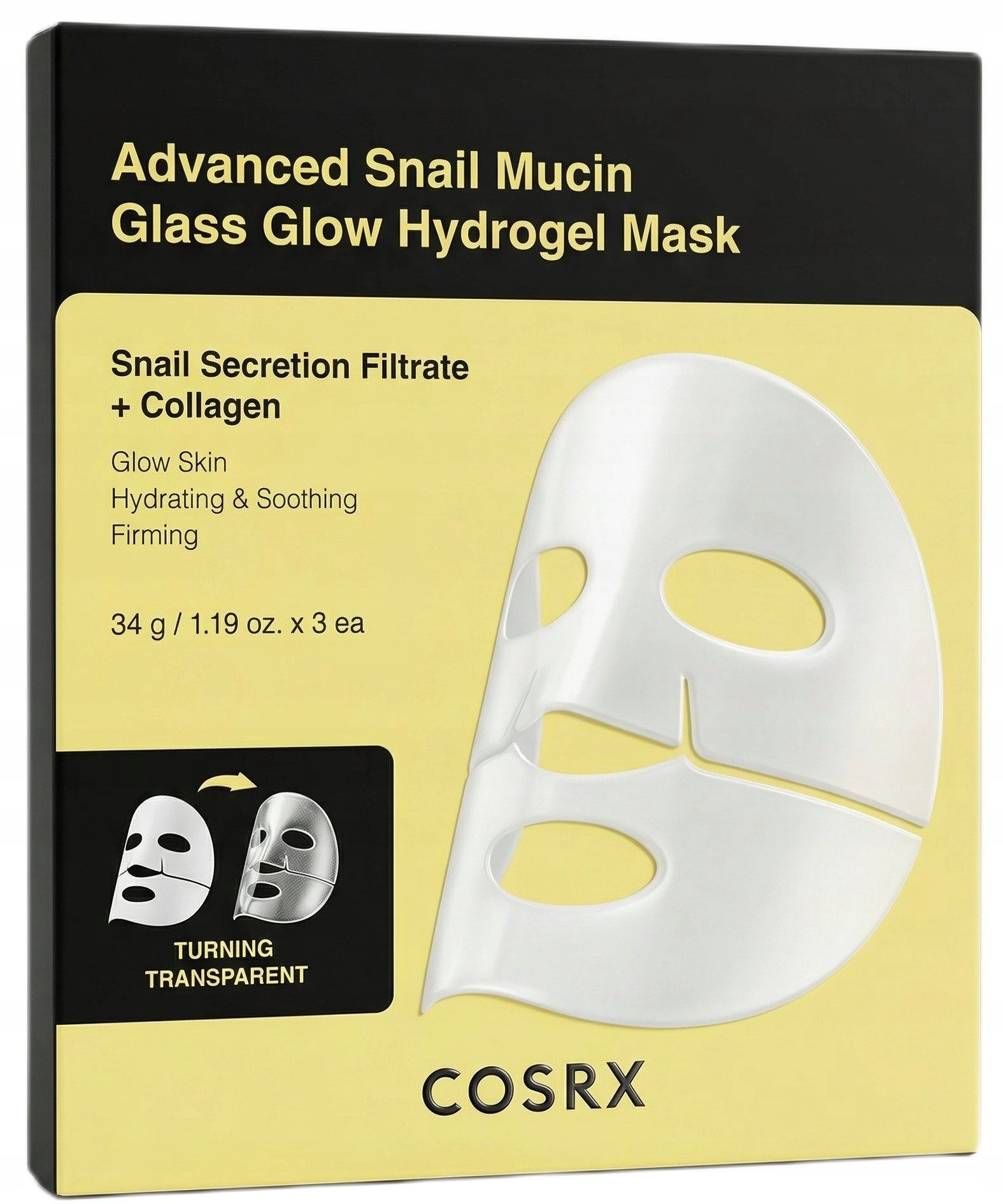 COSRX Advanced Snail Mucin Glass Glow