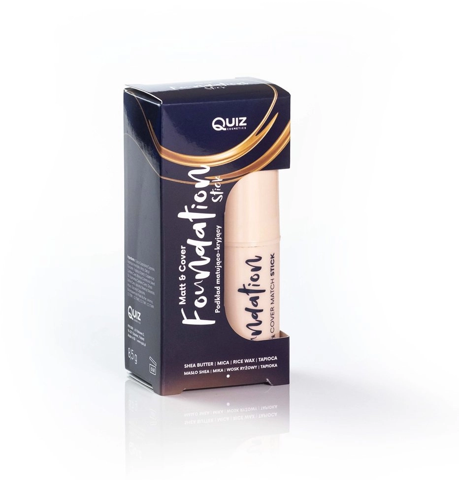 QUIZ COSMETICS_Matt  Cover Stick covering foundation