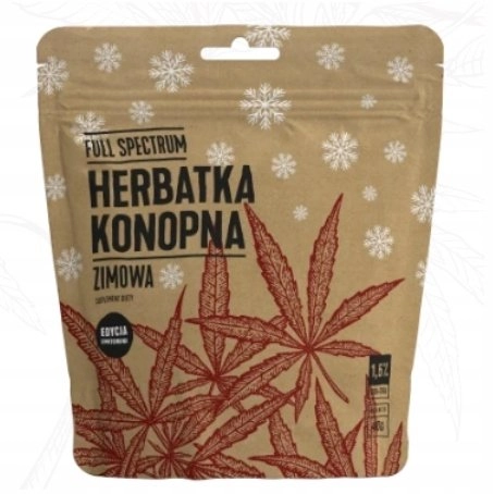 FULL SPECTRUM_Herbatka konopna Zimowa 40g 5904726473825