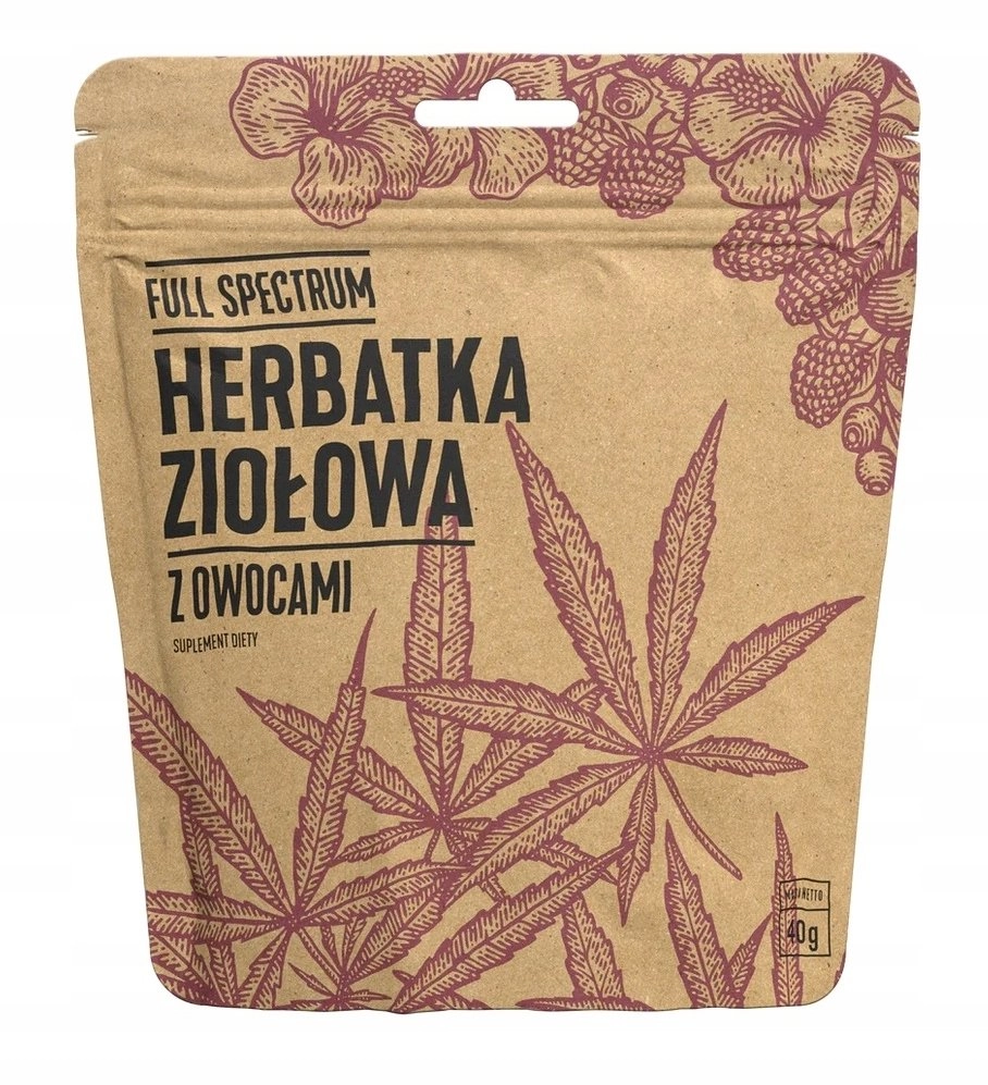 FULL SPECTRUM_Herbatka konopna z Owocami 40g
