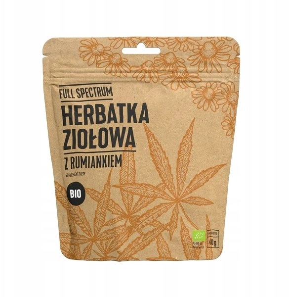 FULL SPECTRUM_Herbatka konopna z Rumiankiem 40g