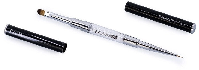 Excellent PRO Decoration 2in1 brush with
