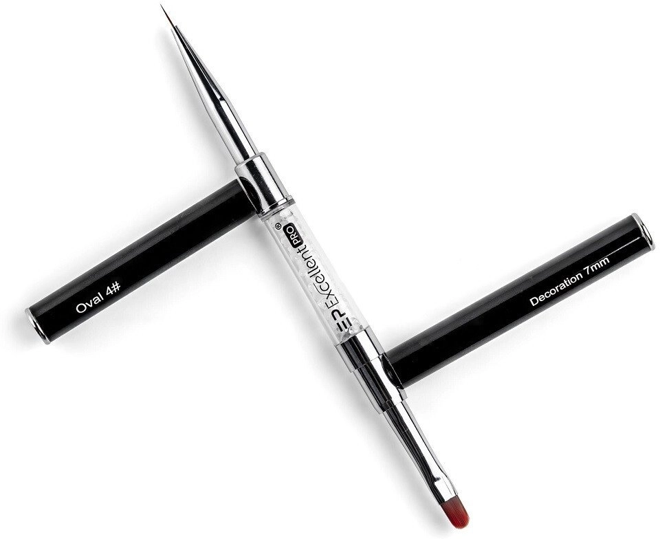 Excellent PRO Decoration 2in1 brush with
