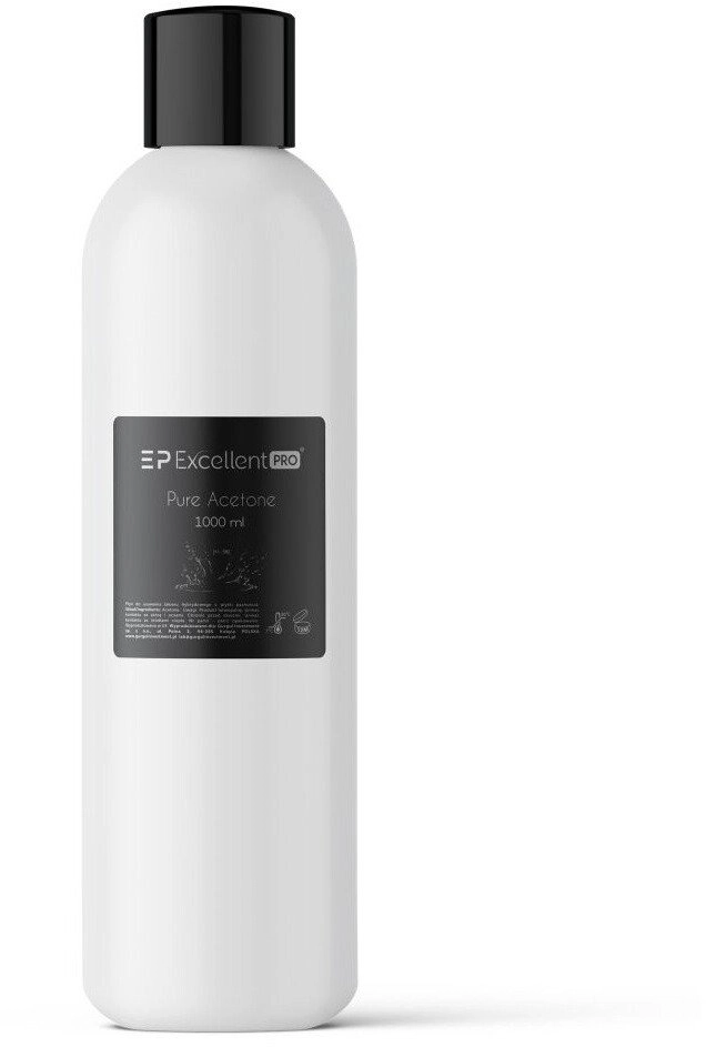Excellent PRO Pure Acetone aceton 1000ml