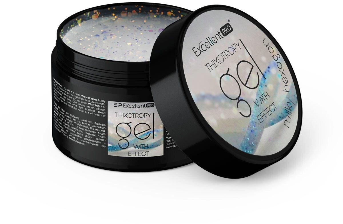 Excellent PRO Thixotropy Gel With Effect