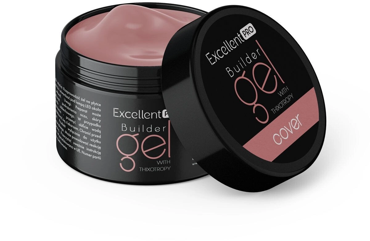 Excellent PRO Builder Gel With Thixotropy