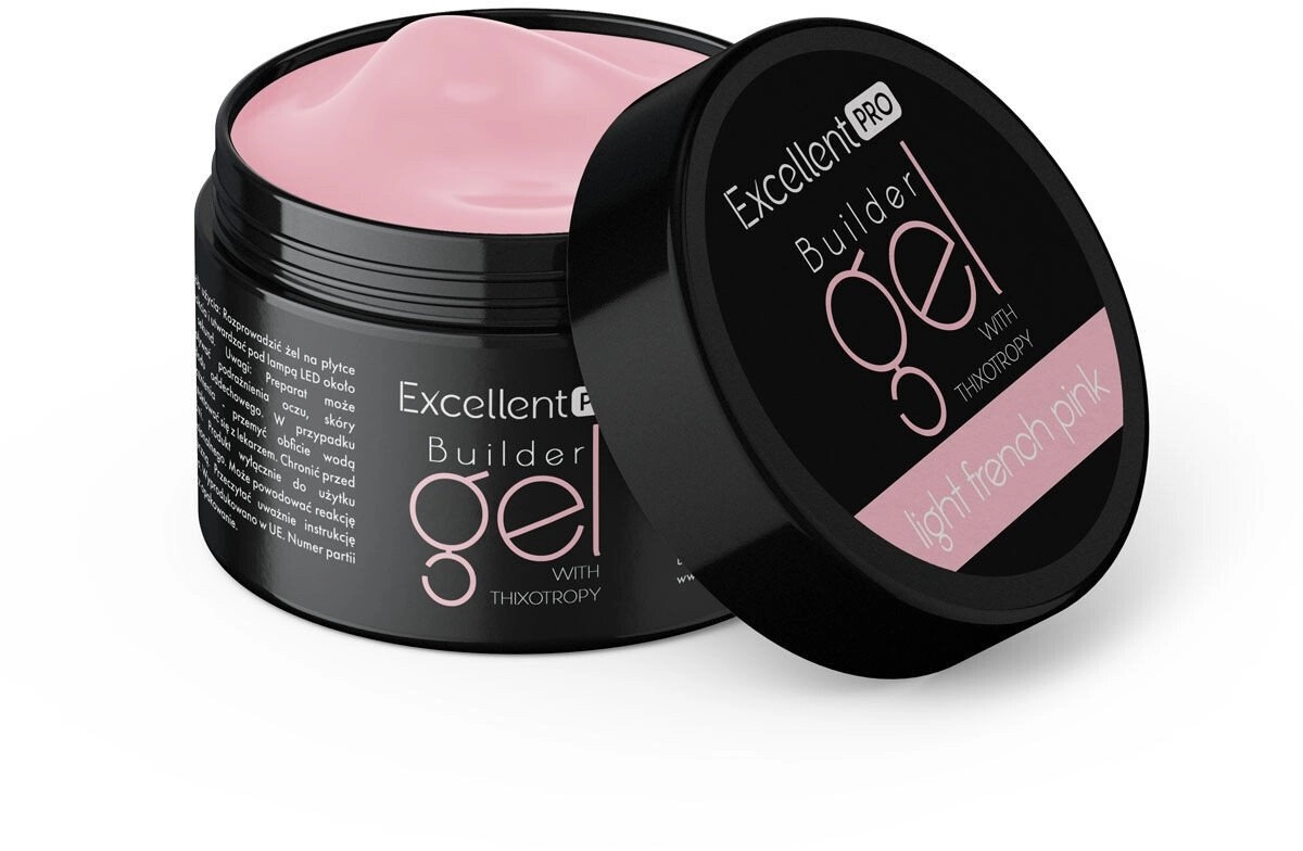 Excellent PRO Builder Gel With Thixotropy