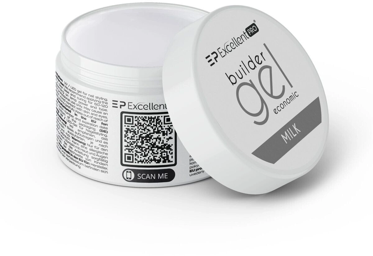 Excellent PRO Builder Gel Economic Milk