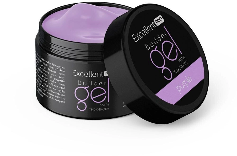 Excellent PRO Builder Gel With Thixotropy