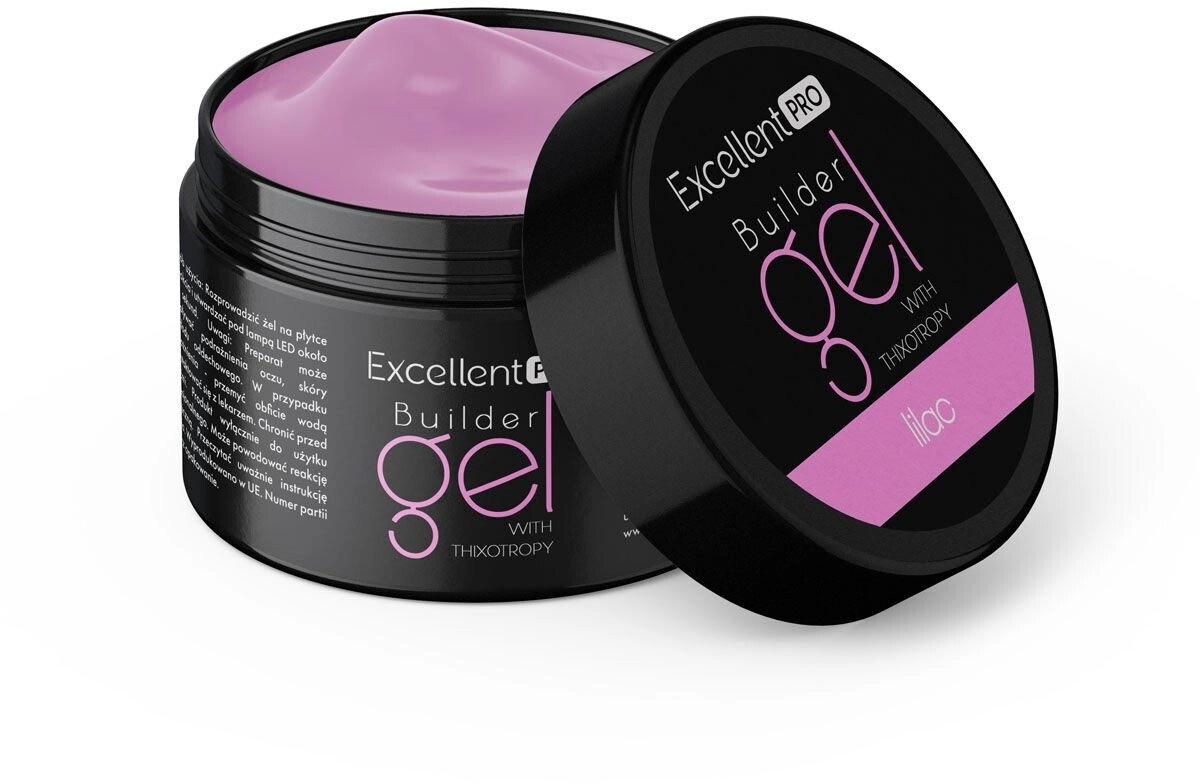 Excellent PRO Builder Gel With Thixotropy