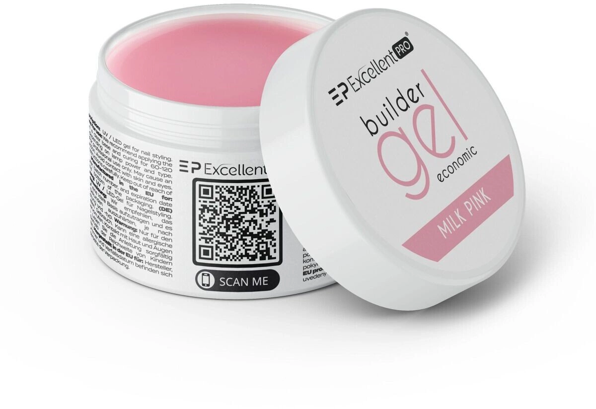 Excellent PRO Builder Gel Economic Milk