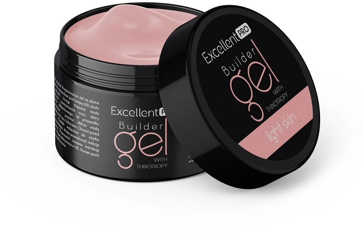 Excellent PRO Builder Gel With Thixotropy