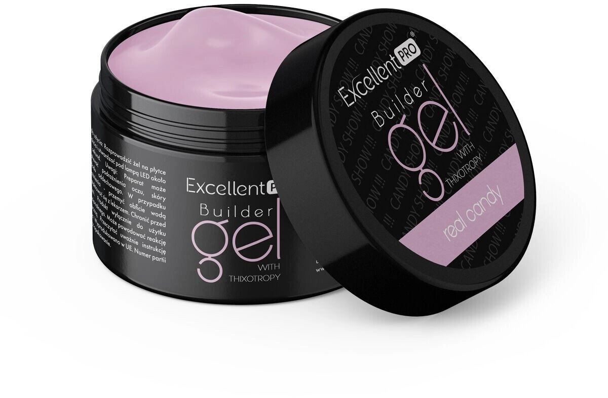 Excellent PRO Builder Gel With Thixotropy