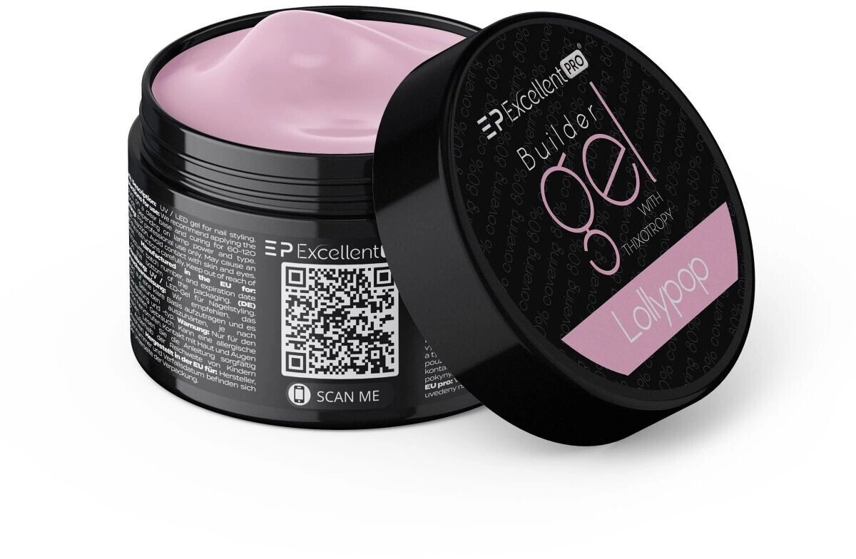 Excellent PRO Builder Gel With Thixotropy