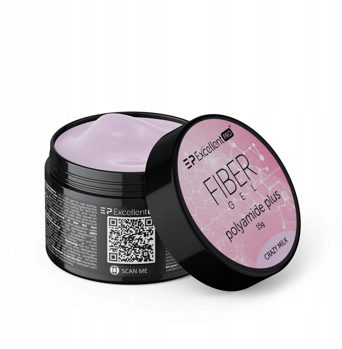 Cosmetics Zone Excellent PRO Fiber Gel
