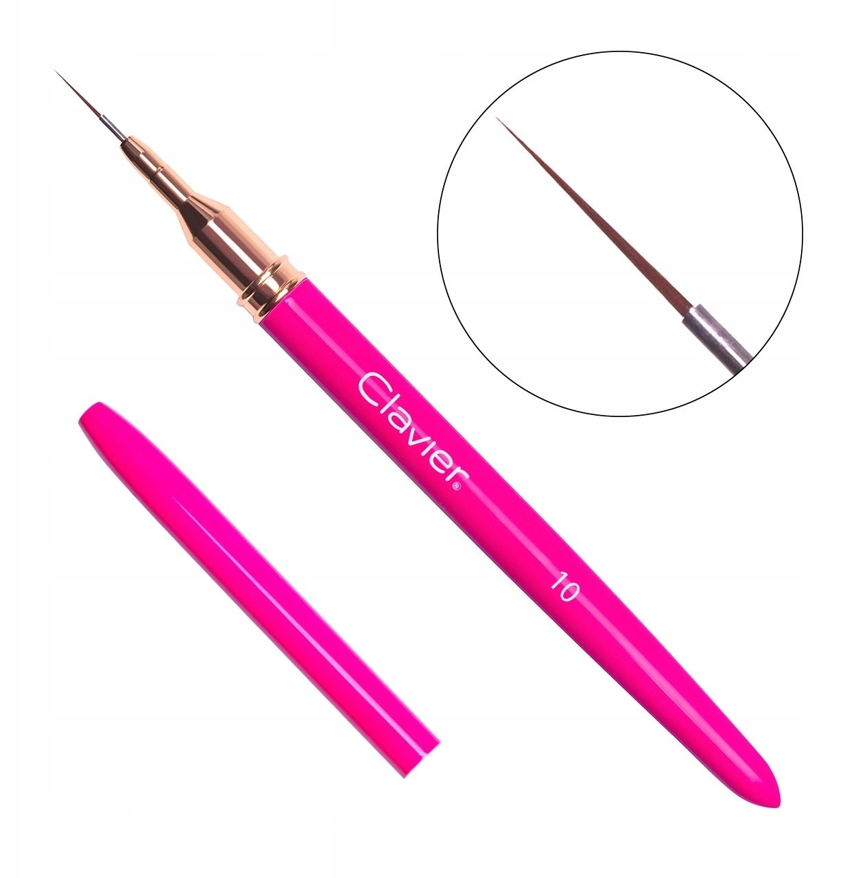 CLAVIER_Decorating brush 10mm #3 Magenta 5907996056835