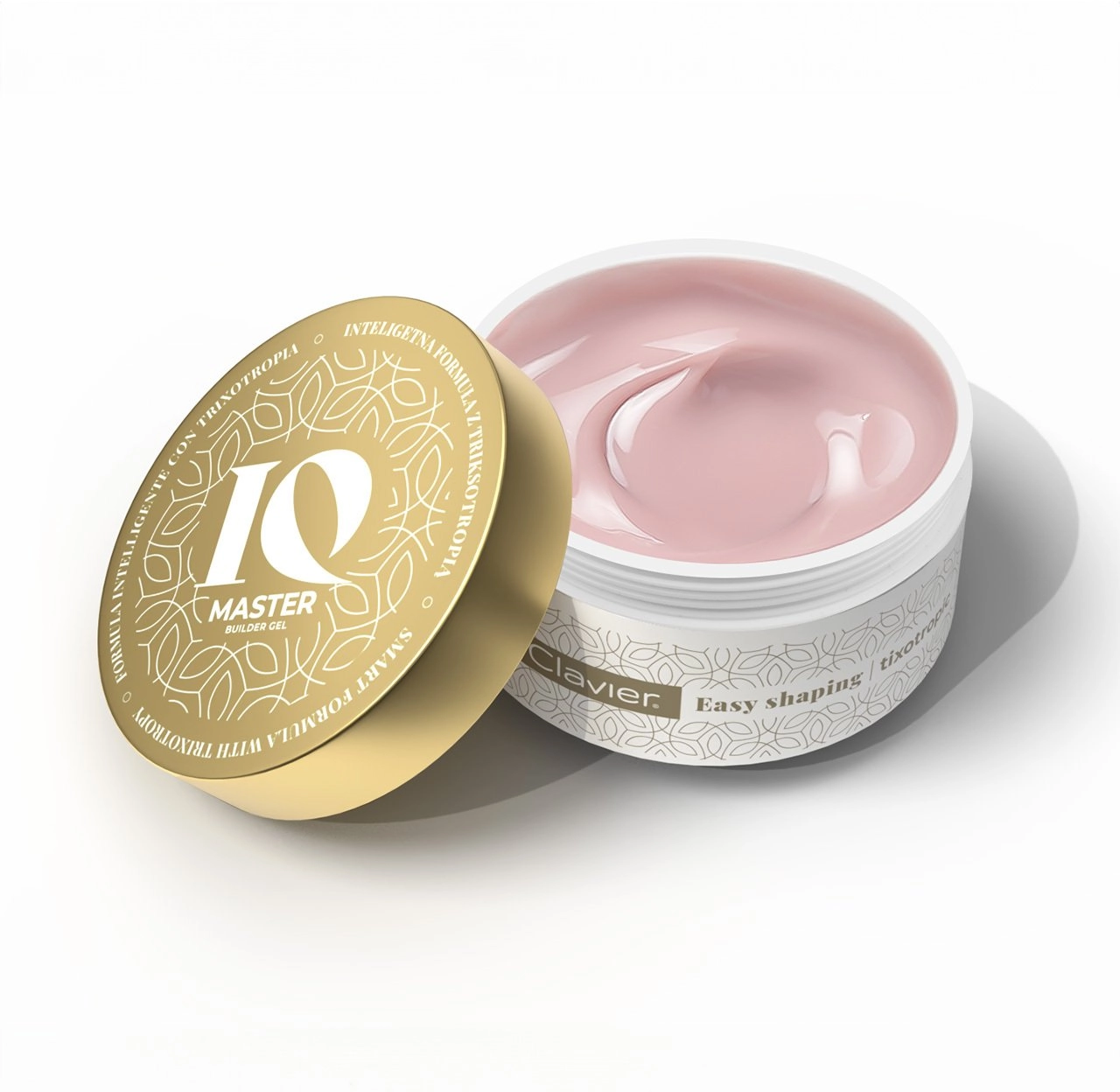 CLAVIER_IQ Master building gel with thixotropy