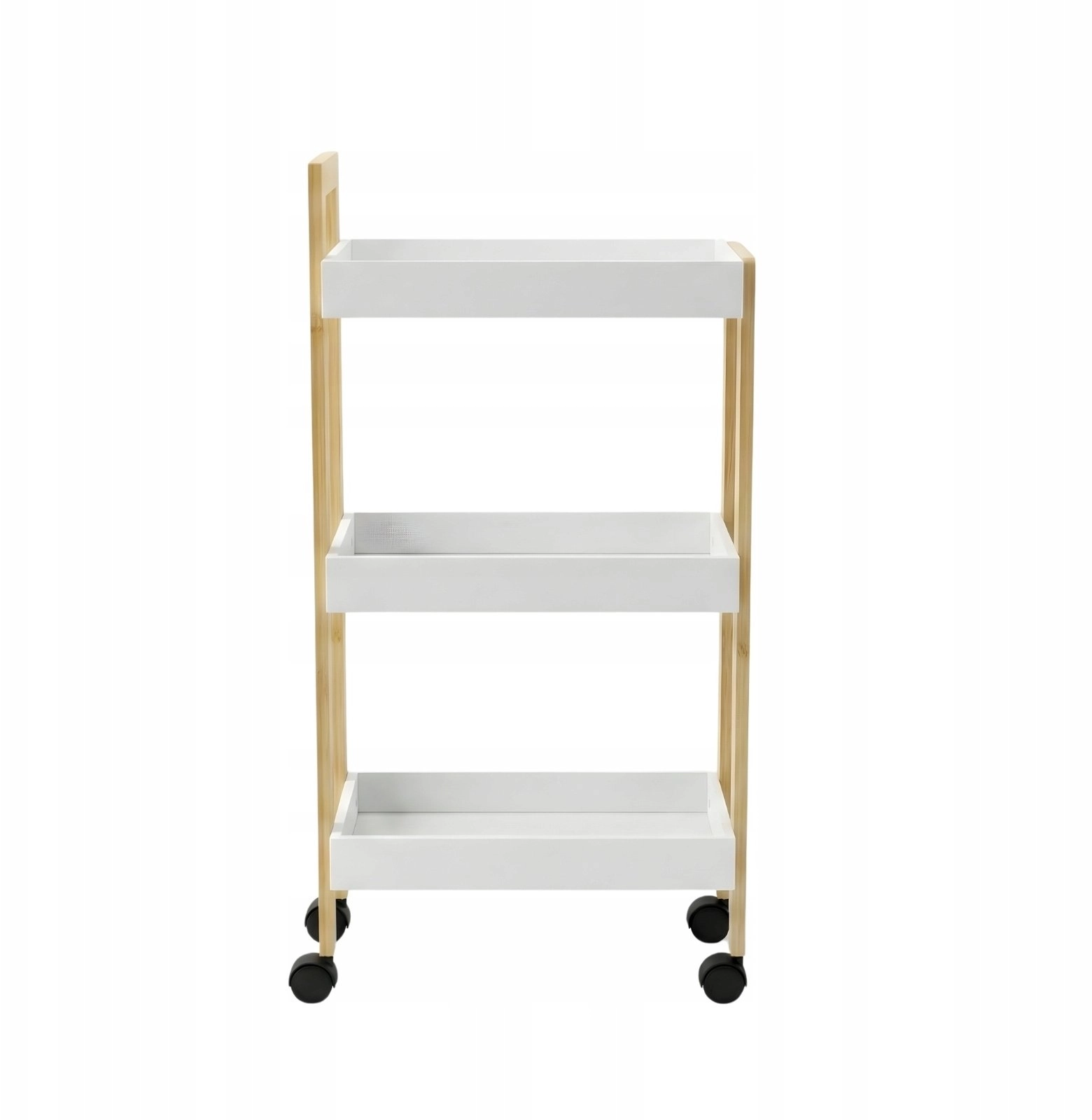ASEM narrow shelf on wheels  80
