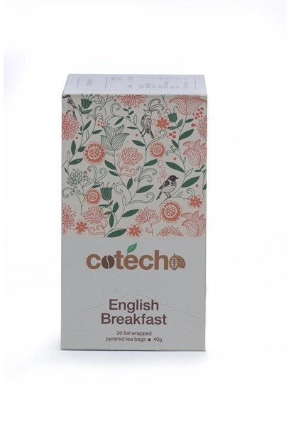 Cotecho English Breakfast black tea 20x2g