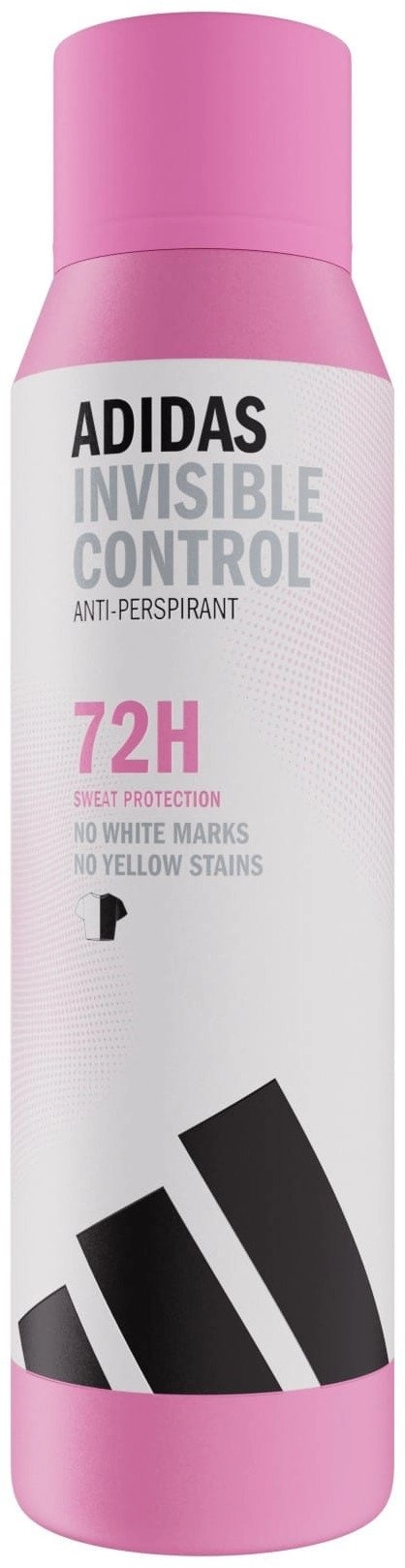 ADIDAS Invisible Control 72h Dezodorant anti-perspirant