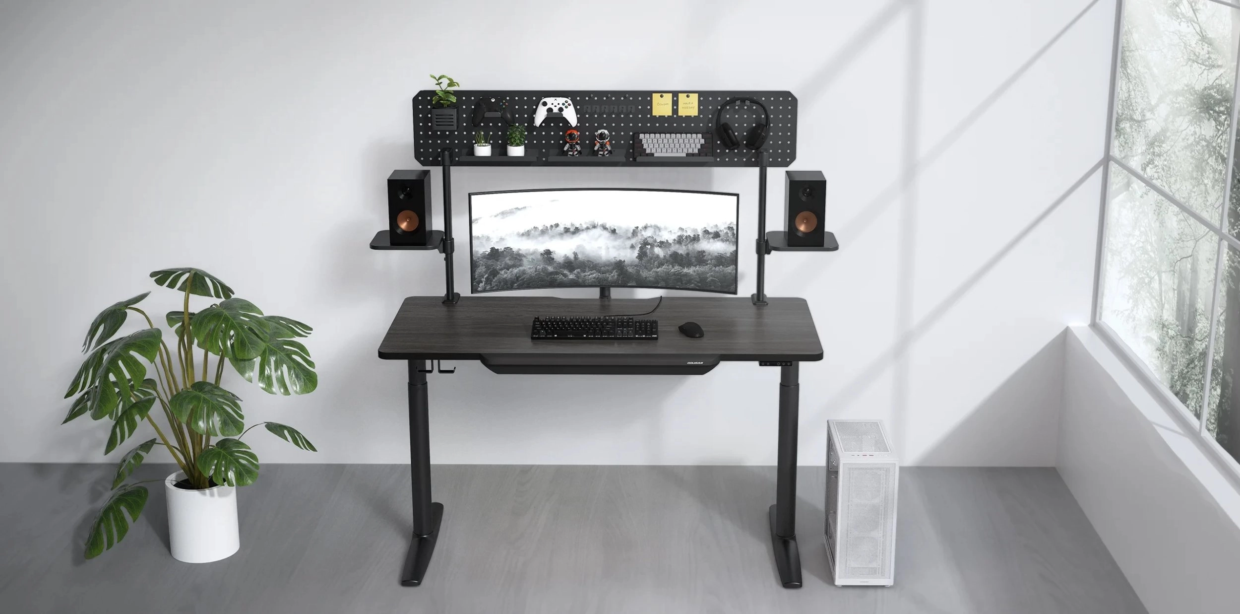 COUGAR E-ODYSSEY 150 Gaming Desk 14983207