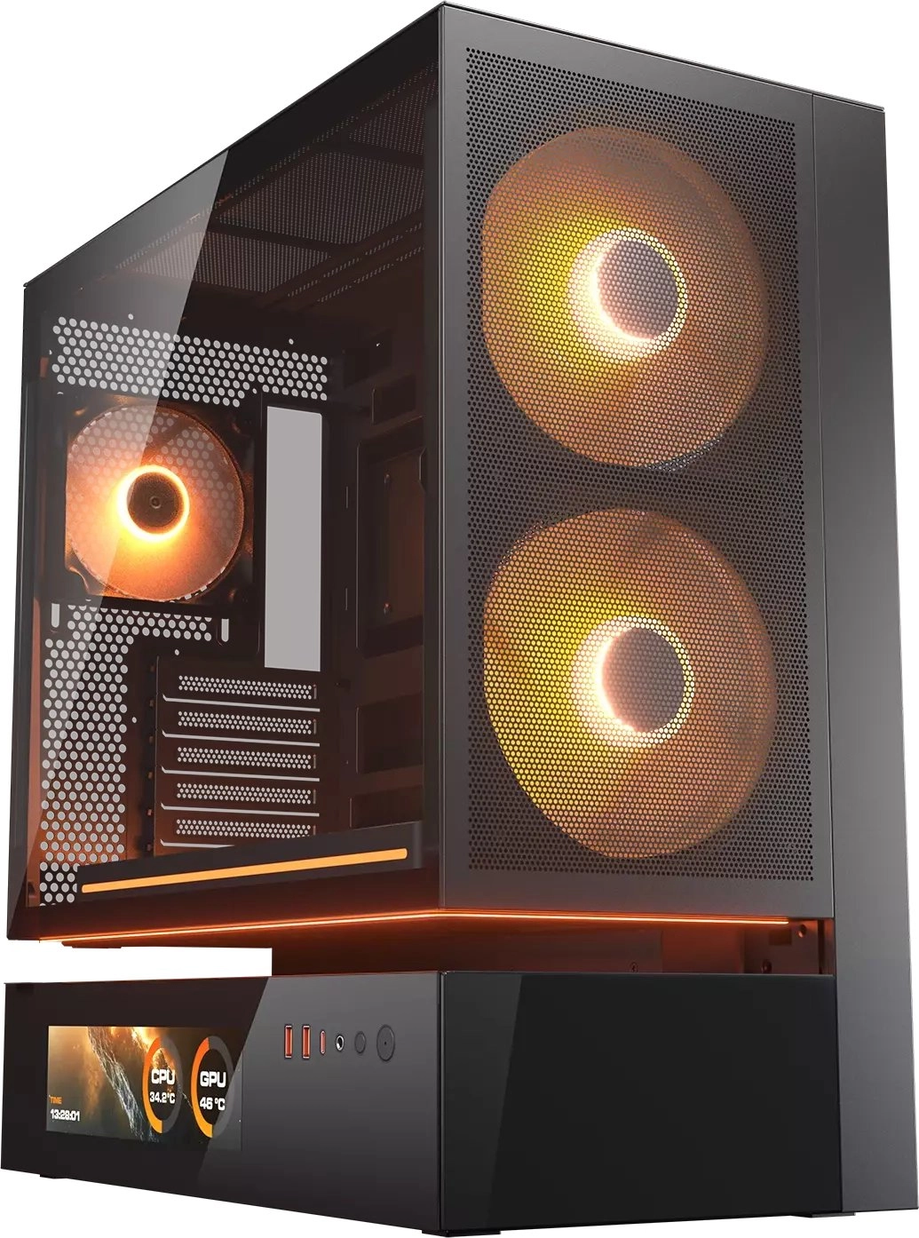 COUGAR case midi tower CFV235 Vision
