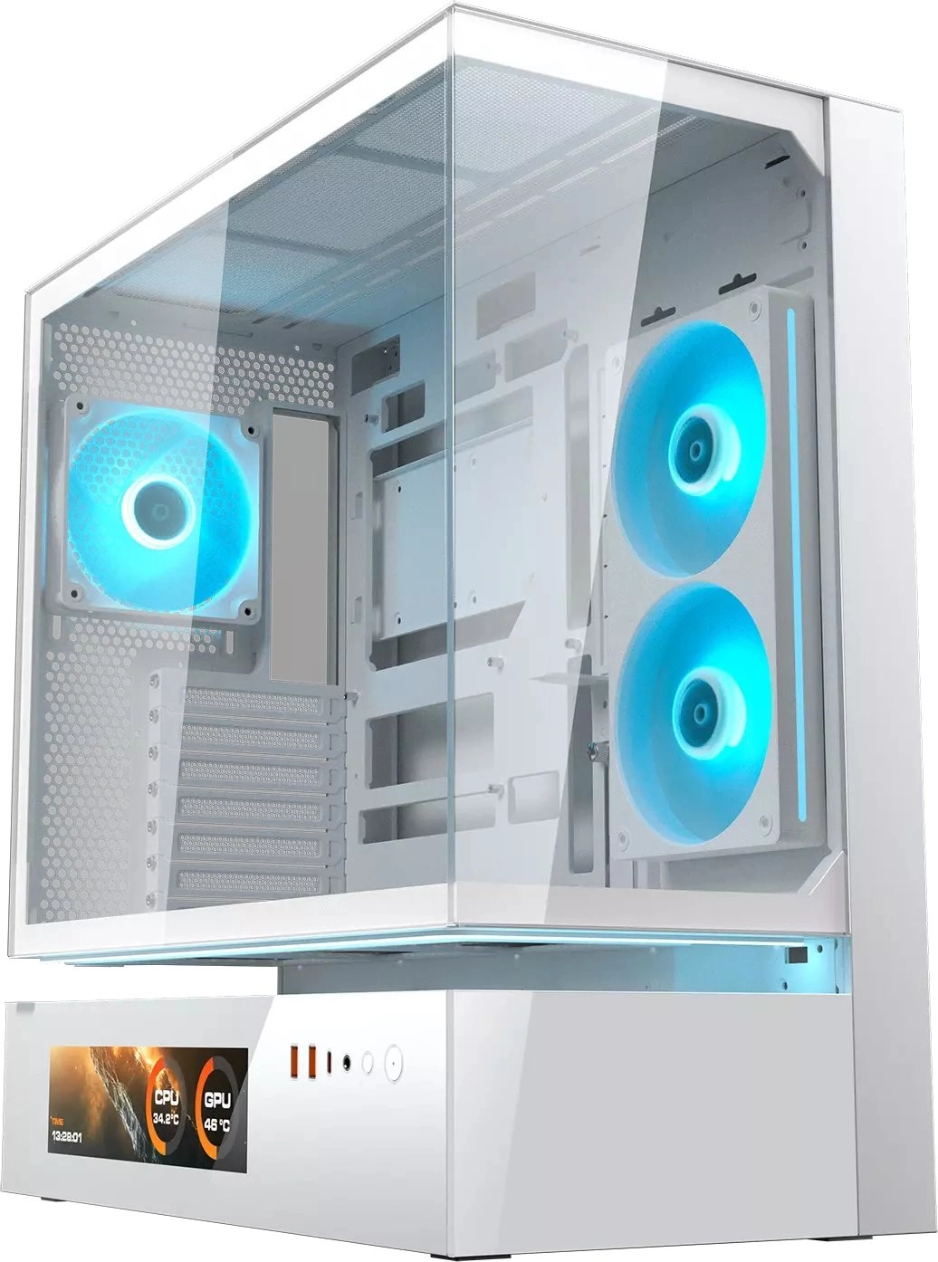 COUGAR case midi tower CFV235 Vision