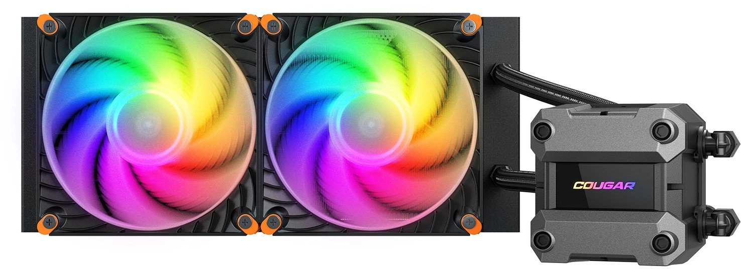 COUGAR CGR-PSDUTRGB-B-240 Processor All-in-one liquid cooler