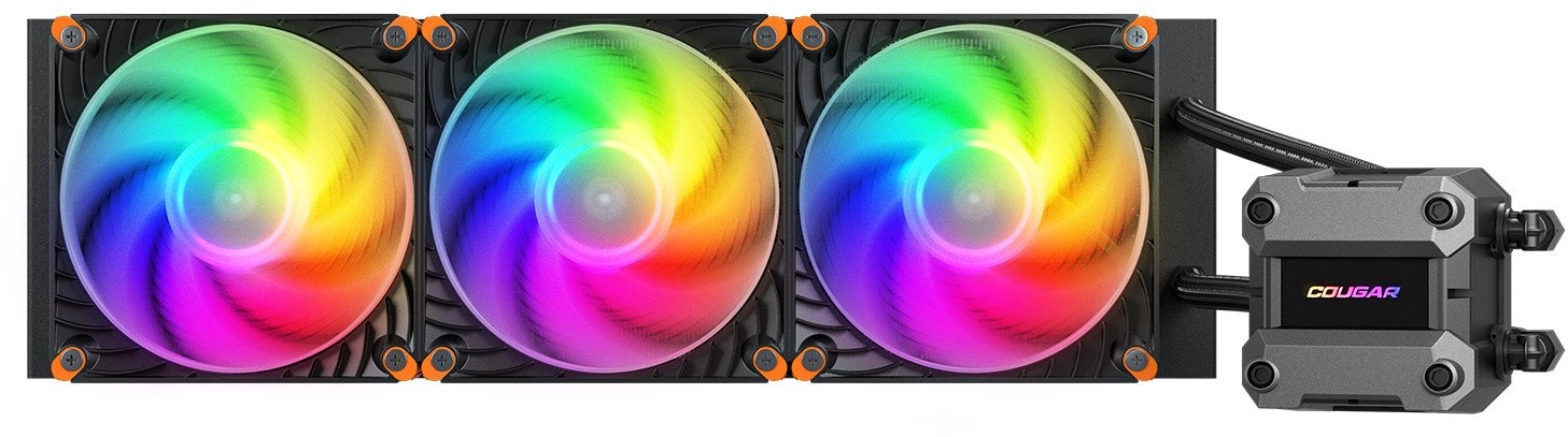 COUGAR CGR-PSDUTRGB-B-360 Processor All-in-one liquid cooler