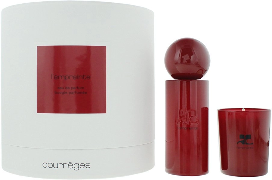 Courreges Set Courreges: L`Empreinte Eau De