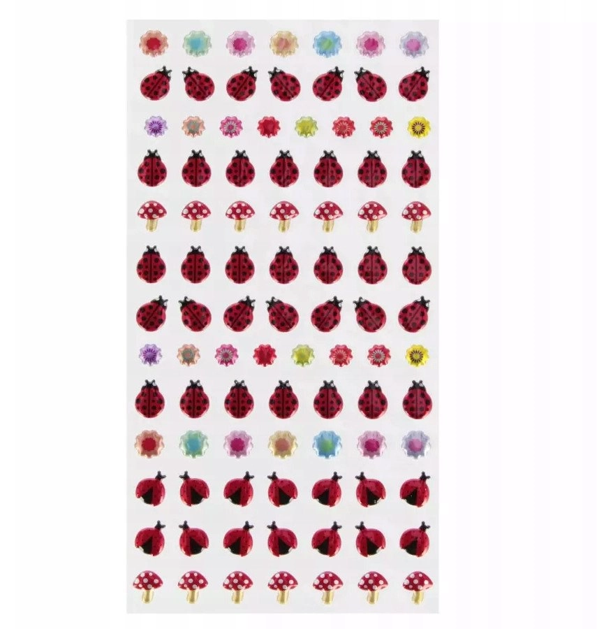 APPLY LADYBUG PUFFS 93PCS CF PBH