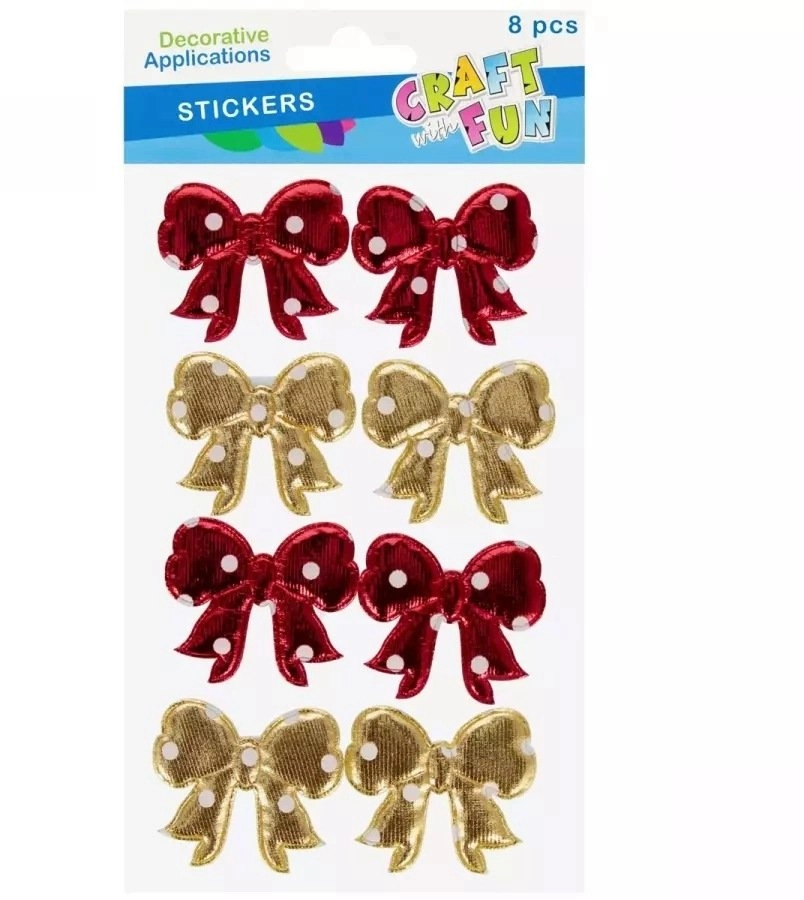 Craft with Fun NAKLEJ PUFFY KOKARDKI