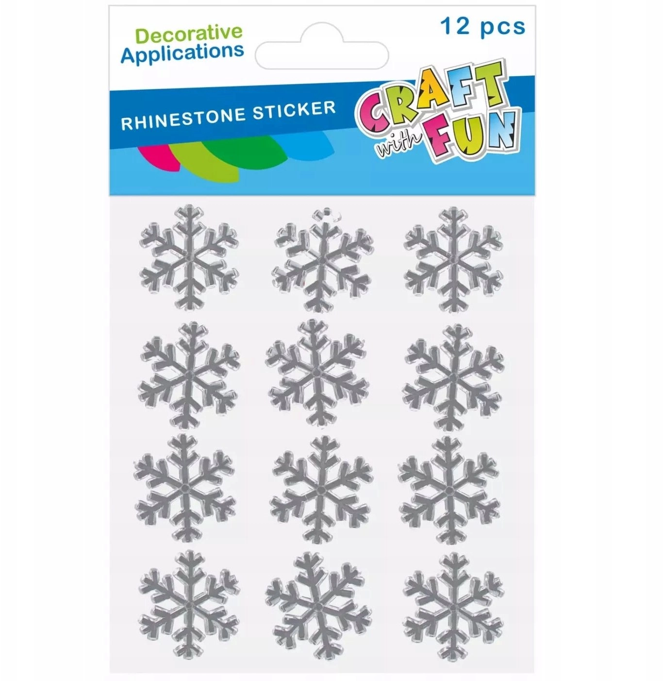Craft with Fun DECORATION BN SNOWBALL