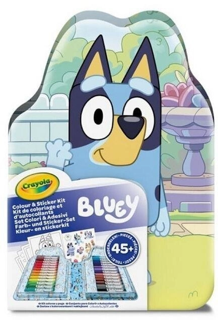 Crayola Bluey Art set of coloring