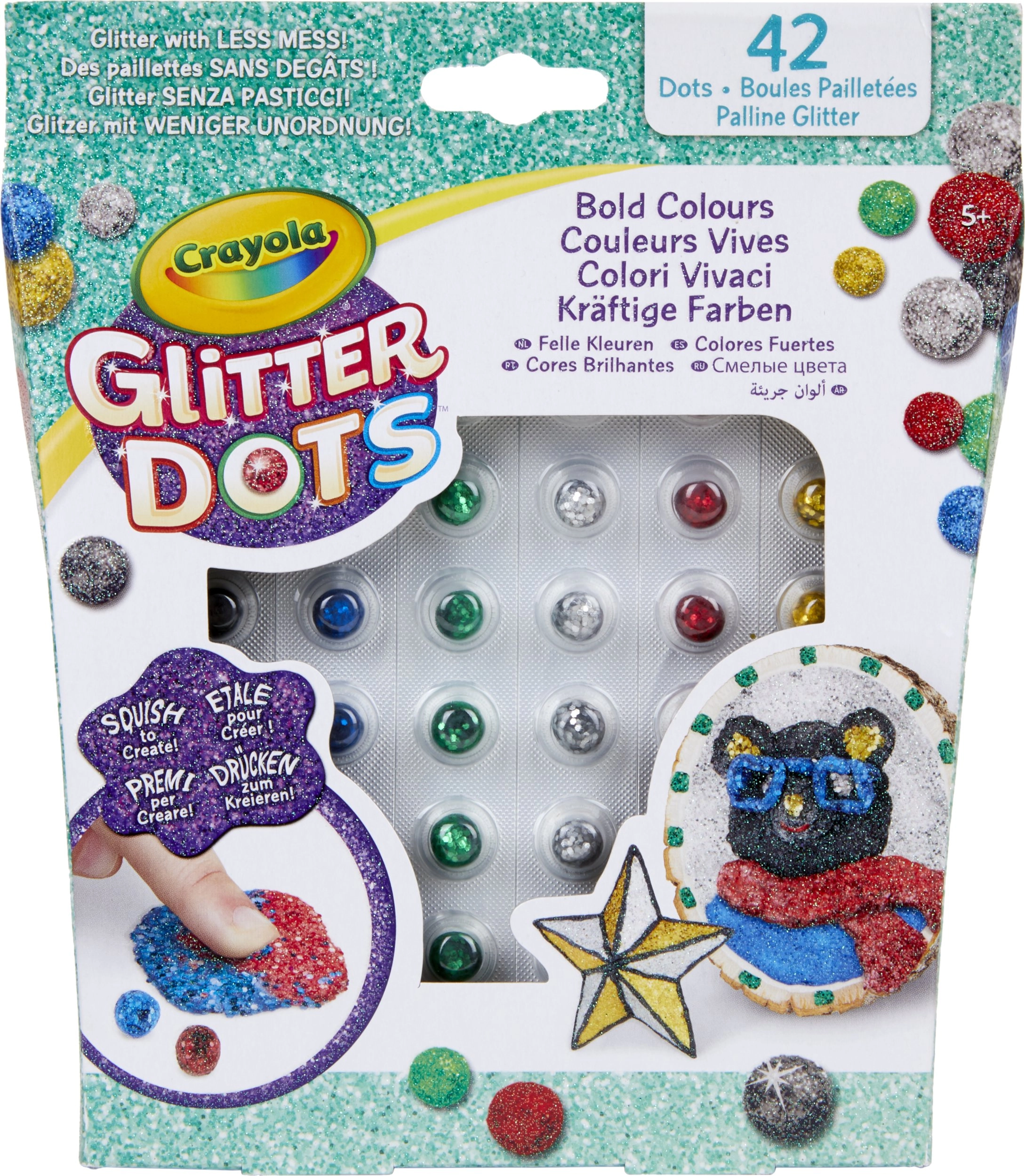 Crayola Glitter Dots Bold ( 15707997