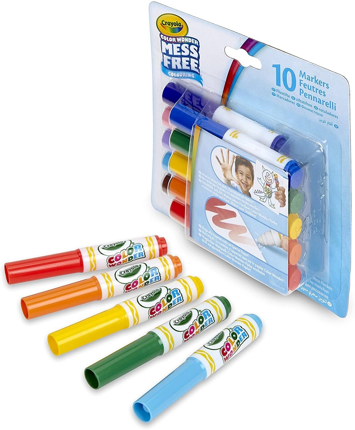 Crayola Color Wonder Classic Mini Markers