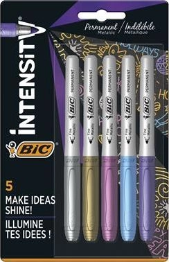 Crayola Marker BIC Marking Metallic Ink