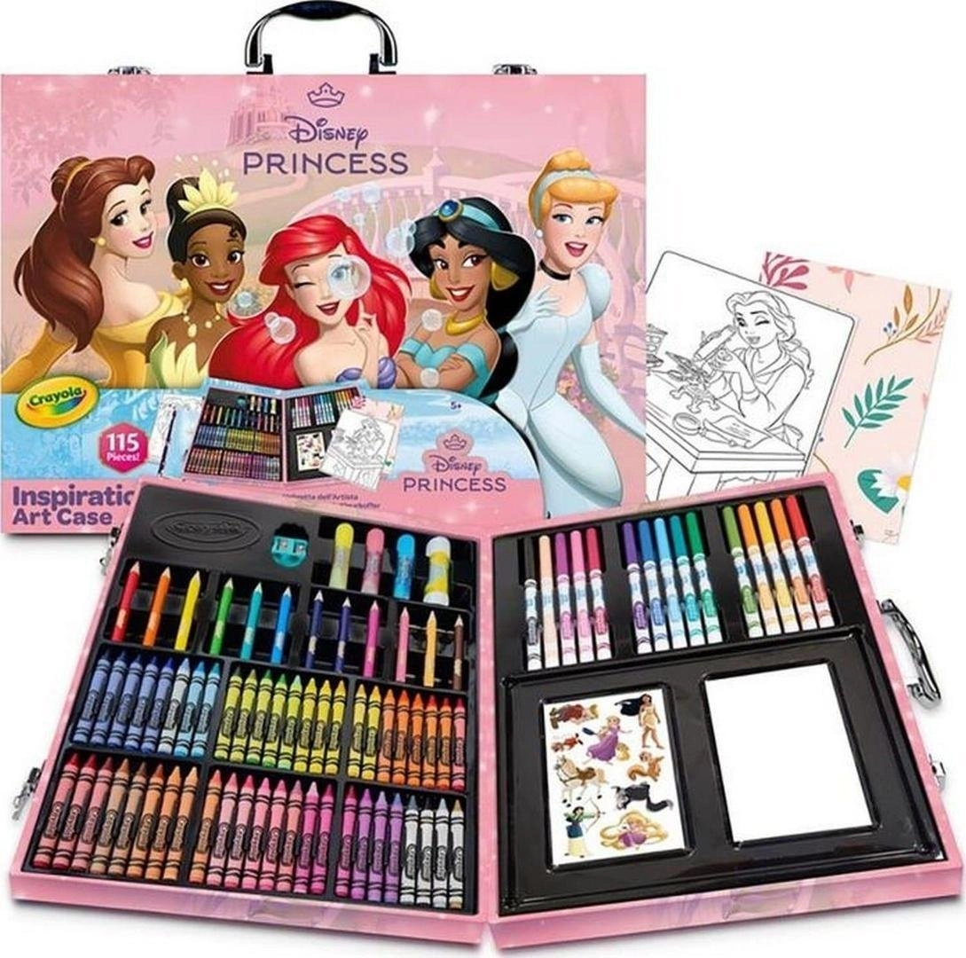Crayola KsiÄÅ¼niczki Disneya zestaw artystyczny w