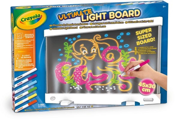 Crayola Tablica podÅwietlana do rysowania dla