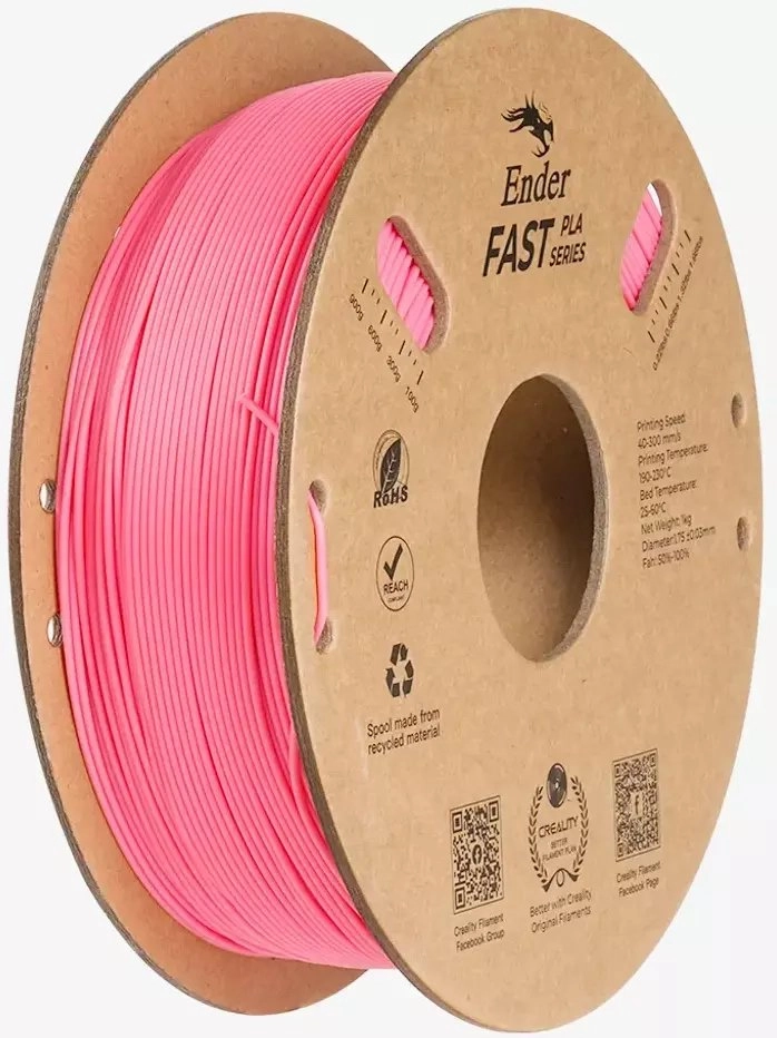 Filament Ender Fast PLA 1kg pink