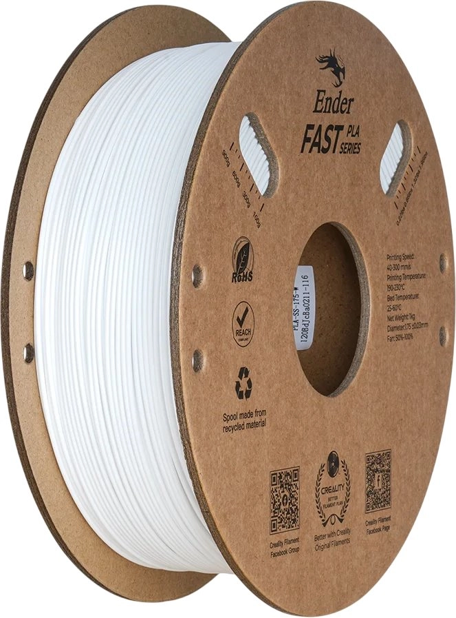 Filament Ender Fast PLA  1kg  white