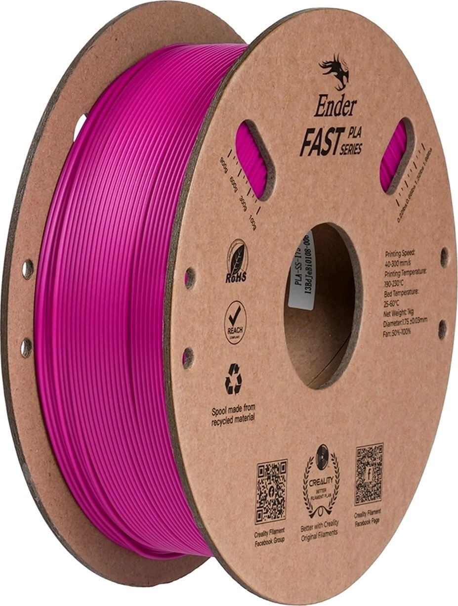 Filament Ender Fast PLA 1kg purple