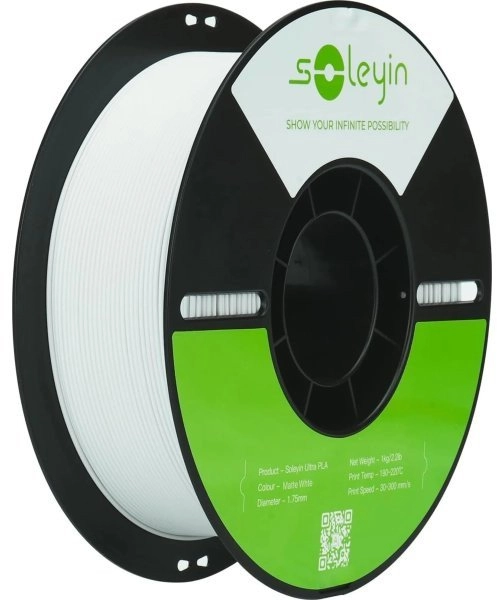 Filament Soleyin PLA Matte 1kg  white
