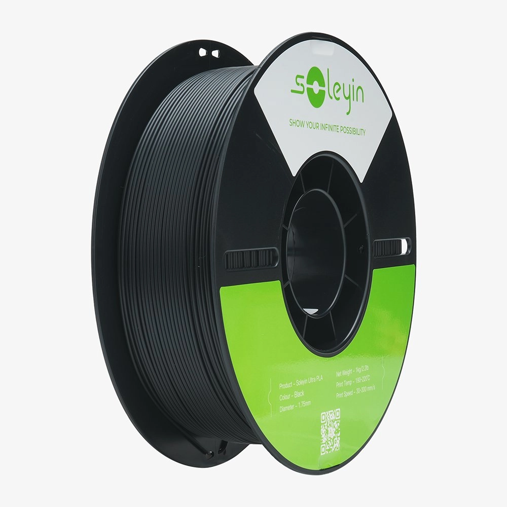SOLEYIN ULTRA PLA 1 75mm BLACK
