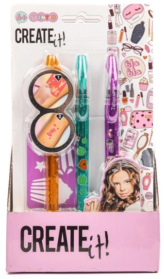 Create it! CreateIt! Perfumed tattoo pen