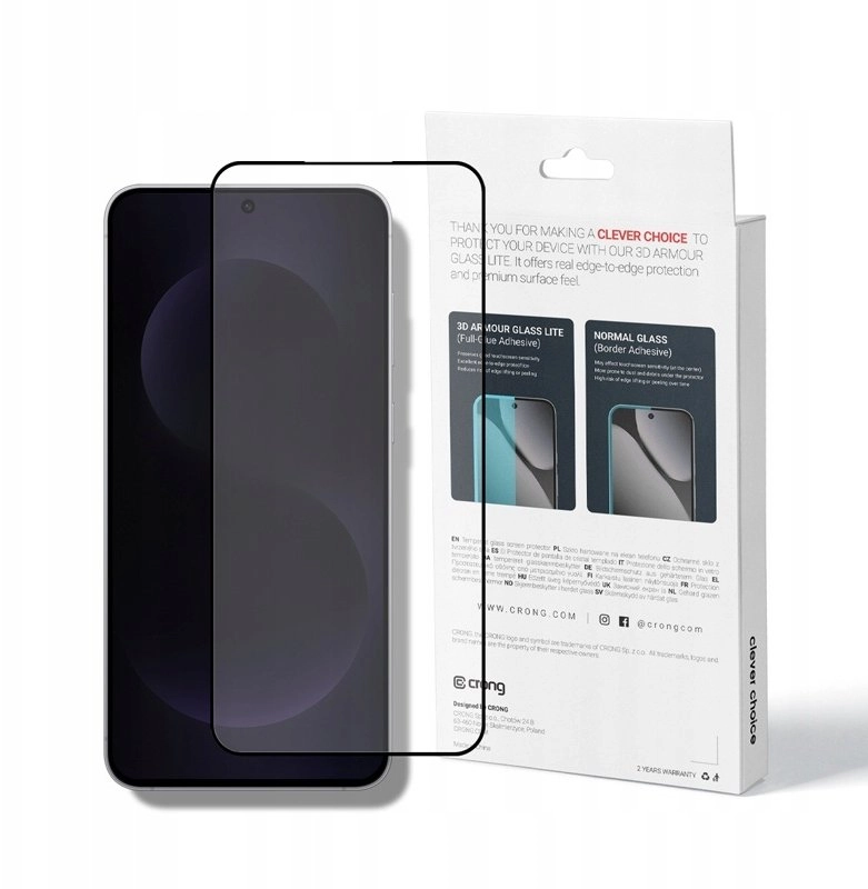 Crong 3D Armour Glass Lite -